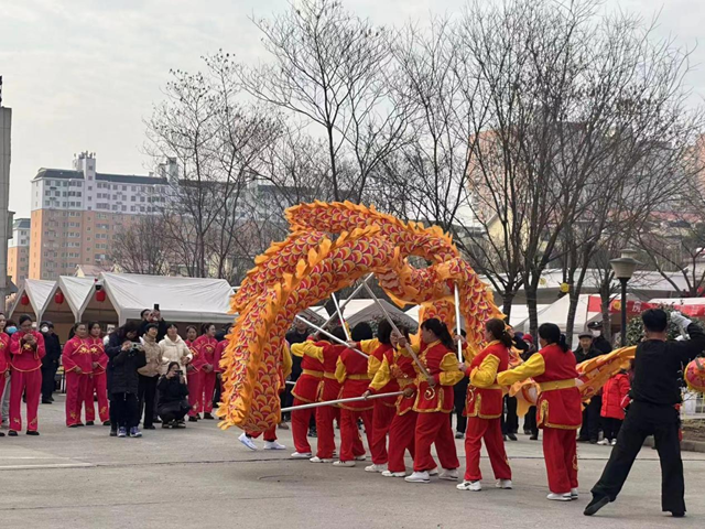 大飽眼福！駐馬店市非遺與民間藝術展演在這里開演了