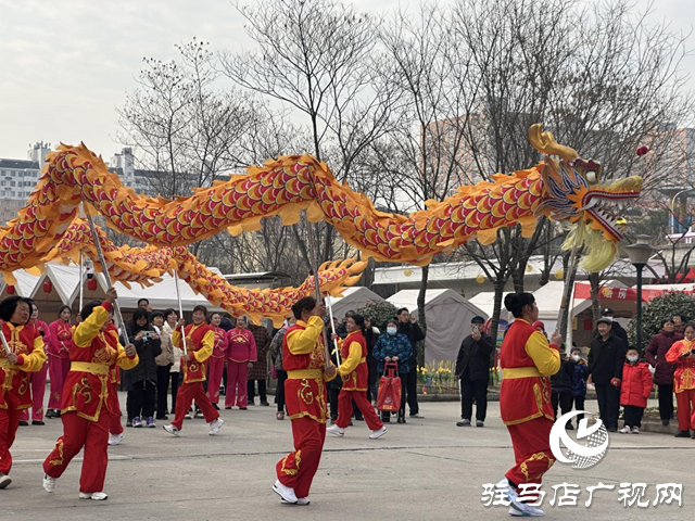 大飽眼福！駐馬店市非遺與民間藝術(shù)展演在這里開(kāi)演了