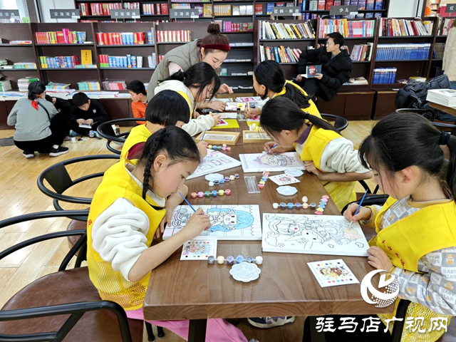 駐馬店市新華書店舉辦少年研學(xué)營活動