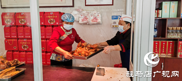 駐馬店市級非遺庚辰鹵豬蹄：每年六萬個豬蹄走上市民餐桌