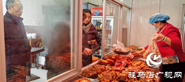 駐馬店市級(jí)非遺庚辰鹵豬蹄：每年六萬(wàn)個(gè)豬蹄走上市民餐桌