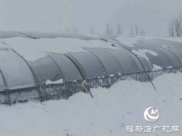 無(wú)人機(jī)助力農(nóng)業(yè)大棚除雪