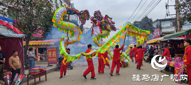 平輿縣廟灣鎮(zhèn)高頭龍：龍年舞出精氣神彰顯民族風(fēng)