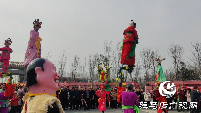 這個春節(jié) 品一品西平生態(tài)濕地公園的“年味”吧！