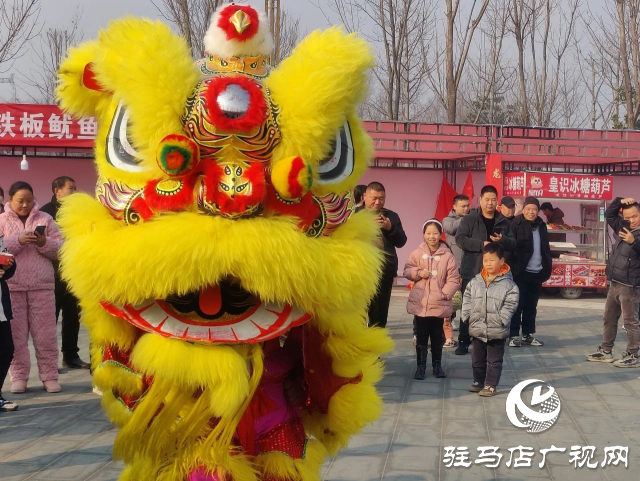 這個春節(jié) 品一品西平生態(tài)濕地公園的“年味”吧！