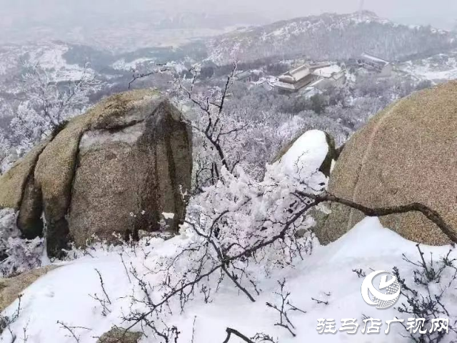 美呆了！羅漢山開啟雪凇、霧凇雙景齊現(xiàn)模式