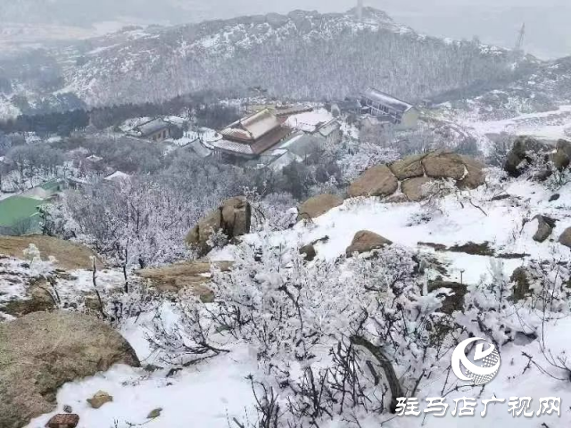 美呆了！羅漢山開啟雪凇、霧凇雙景齊現(xiàn)模式