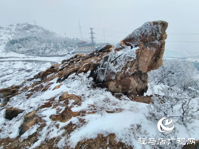 美呆了！羅漢山開啟雪凇、霧凇雙景齊現(xiàn)模式