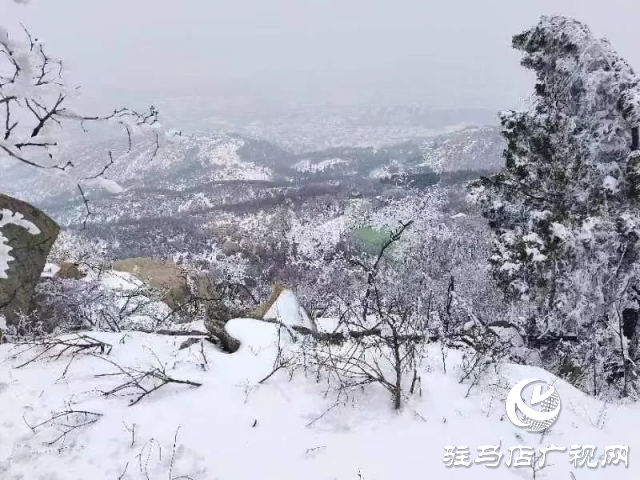 美呆了！羅漢山開啟雪凇、霧凇雙景齊現(xiàn)模式