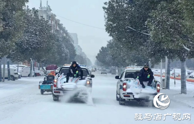 確山：與暴風雪賽跑