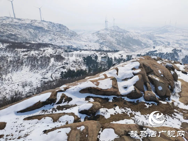 羅漢山：雪霽初晴 群山巍峨“舞銀龍”