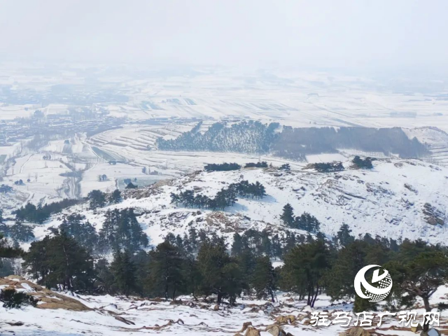 羅漢山：雪霽初晴 群山巍峨“舞銀龍”