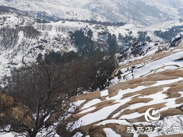 羅漢山：雪霽初晴 群山巍峨“舞銀龍”