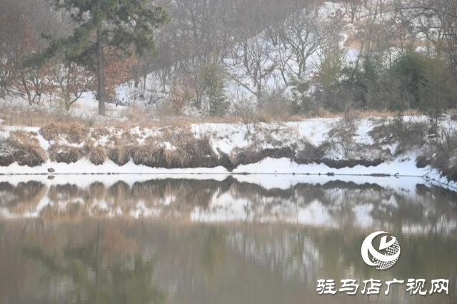 盤古山：晨起開門雪滿山 雪晴云淡日光寒