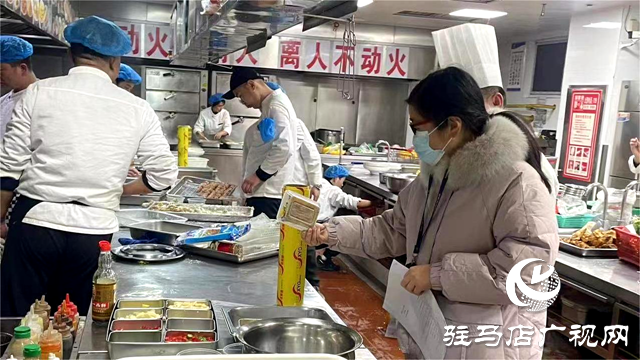 平輿縣清河街道：保障2024年平輿縣“兩會”期間餐飲服務(wù)食品安全