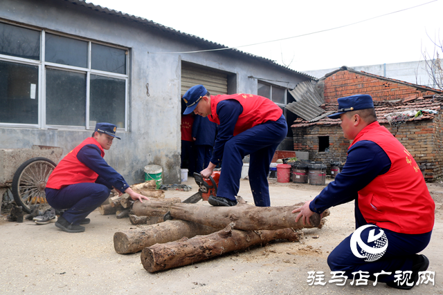 駐馬店消防志愿服務(wù)隊：傳承雷鋒精神 共建和美家園