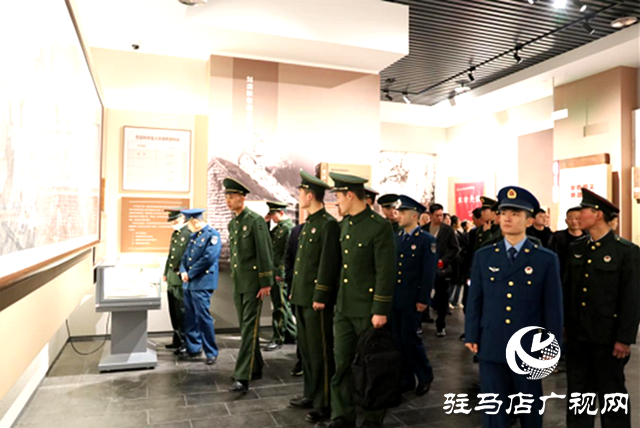 遂平縣組織返鄉(xiāng)退役軍人參觀楊靖宇將軍紀(jì)念館，開展“返鄉(xiāng)第一課”活動(dòng)