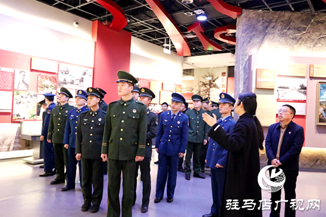 遂平縣組織返鄉(xiāng)退役軍人參觀楊靖宇將軍紀(jì)念館，開展“返鄉(xiāng)第一課”活動(dòng)