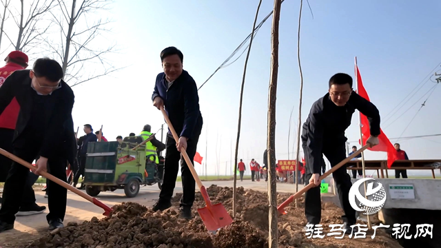 西平縣開展2024年春季全民義務(wù)植樹活動(dòng)