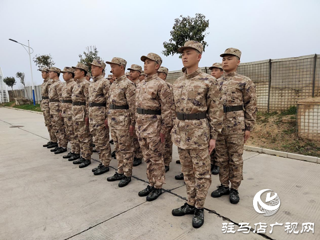 驛城區(qū)：開展役前教育 助力“準新兵”邁好軍旅第一步