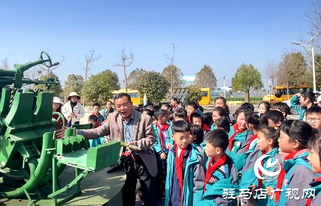 正陽縣：學生零距離探索天氣奧秘 學習氣象科普知識