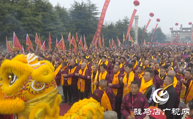 上蔡縣：甲辰2024年清明節(jié)祭祀蔡氏始祖叔度公典禮舉行