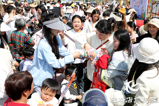 平輿縣西洋店鎮(zhèn)金沙灣第一屆風(fēng)箏音樂(lè)節(jié)開幕