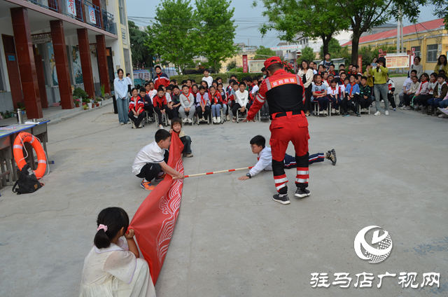 防溺水宣傳進(jìn)校園 攜手護(hù)航促成長(zhǎng)