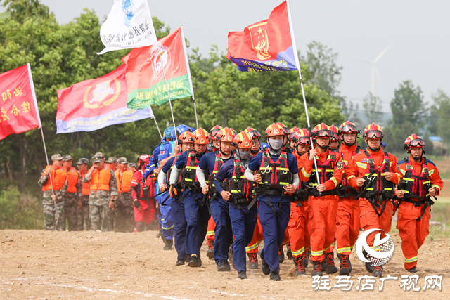 駐馬店市2024年防汛應(yīng)急綜合演練在泌陽縣三山水庫舉行