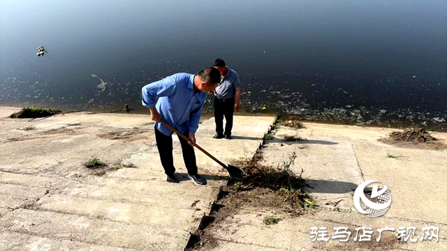 確山縣普會寺鎮(zhèn)：未雨綢繆 筑牢防汛安全網