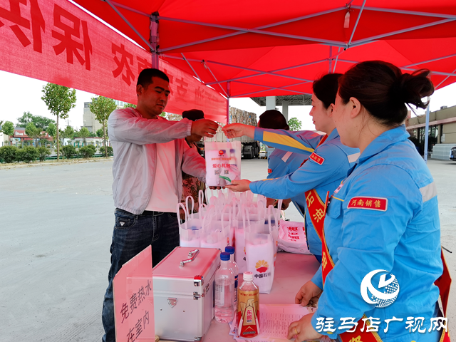 中國石油駐馬店銷售公司：油車開到田間地頭 助力三夏搶收