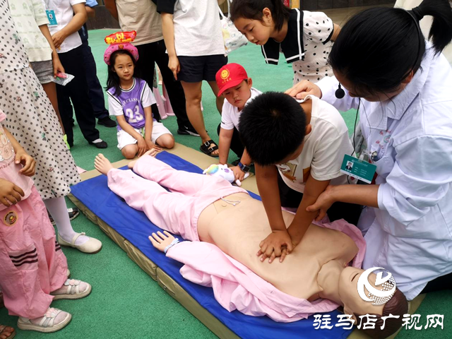 駐馬店市中心醫(yī)院婦女兒童醫(yī)院舉辦“六一”兒童節(jié)慶?；顒?dòng)