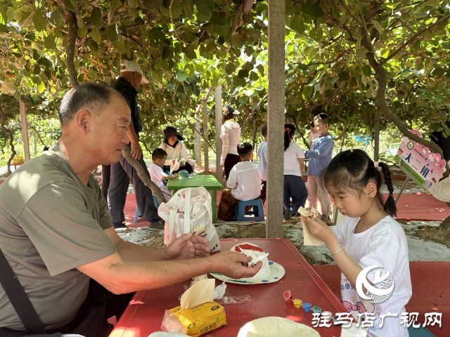 駐馬店經濟開發(fā)區(qū)愛尚幼兒園：親子同行 共度六一 共享成長