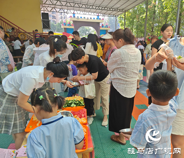 平輿縣第六幼兒園迎“六一”舉辦“西瓜盛宴”親子互動(dòng)嗨翻天