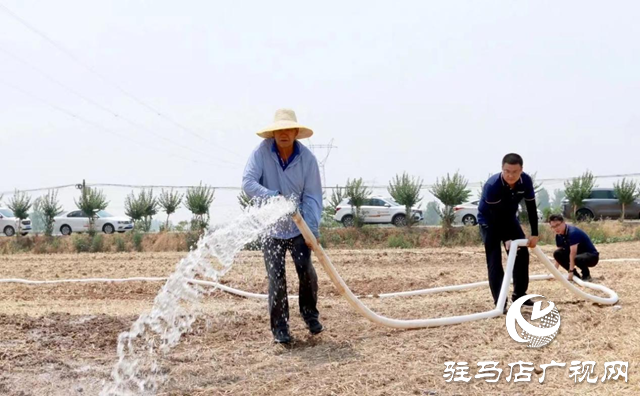 捐贈抗旱物資 解群眾燃眉之急