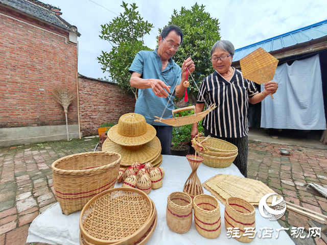 市級(jí)非物質(zhì)文化遺產(chǎn)——平輿縣王氏竹編