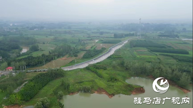 駐馬店板橋水庫(kù)：湖光山色映畫屏