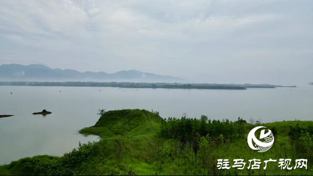 駐馬店板橋水庫(kù)：湖光山色映畫屏