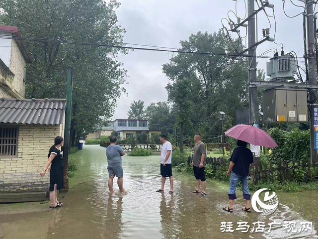 新蔡縣磚店鎮(zhèn)：聞“汛”而動戰(zhàn)風雨 干群同心顯擔當