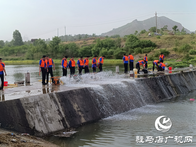 確山縣：多舉措筑牢城市防汛安全屏障