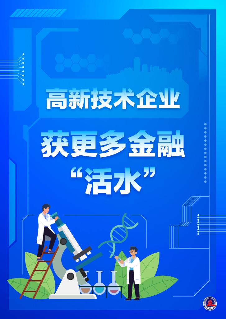 貸款增長近20%！高新技術企業(yè)獲更多金融“活水”