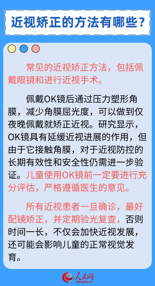 真假近視如何區(qū)分？?jī)和暦揽亓鶈?wèn)六答來(lái)了