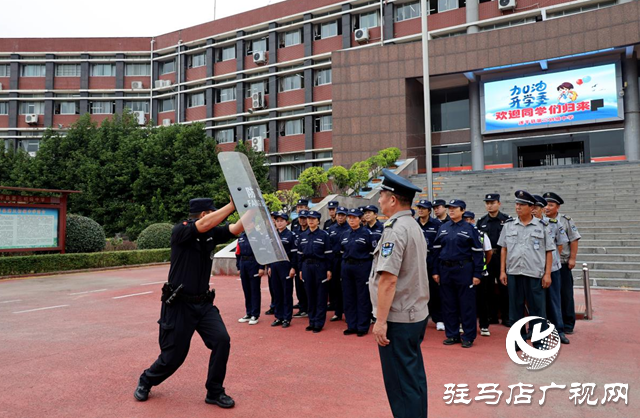 遂平公安：全力為秋季開學保駕護航