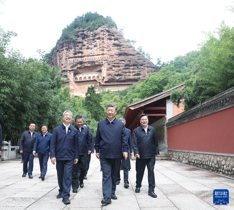 習(xí)近平在甘肅考察時強調(diào) 深化改革勇于創(chuàng)新苦干實干富民興隴 奮力譜寫中國式現(xiàn)代化甘肅篇章