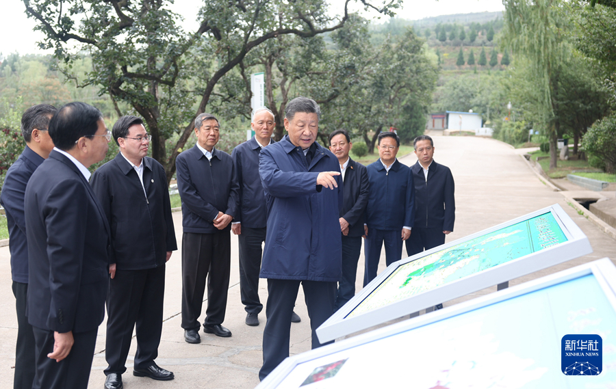 習(xí)近平在甘肅考察時強調(diào) 深化改革勇于創(chuàng)新苦干實干富民興隴 奮力譜寫中國式現(xiàn)代化甘肅篇章