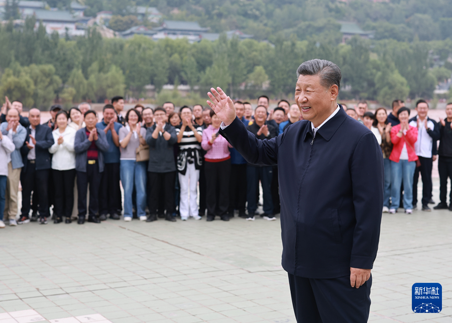 習(xí)近平在甘肅考察時強調(diào) 深化改革勇于創(chuàng)新苦干實干富民興隴 奮力譜寫中國式現(xiàn)代化甘肅篇章