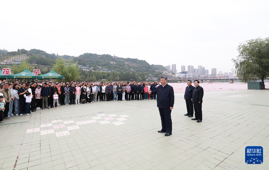 習(xí)近平在甘肅考察時強調(diào) 深化改革勇于創(chuàng)新苦干實干富民興隴 奮力譜寫中國式現(xiàn)代化甘肅篇章