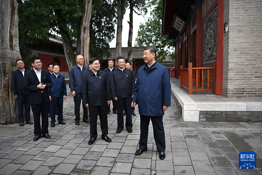 習(xí)近平在甘肅考察時強調(diào) 深化改革勇于創(chuàng)新苦干實干富民興隴 奮力譜寫中國式現(xiàn)代化甘肅篇章