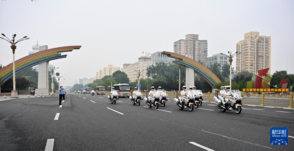 中華人民共和國國家勛章和國家榮譽稱號頒授儀式即將舉行