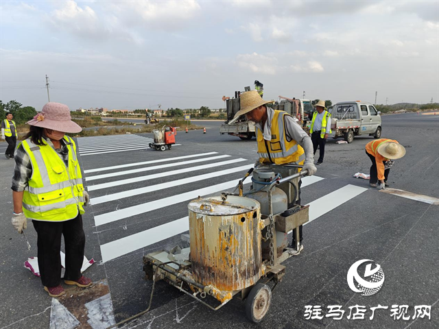 107國(guó)道確山縣繞城改建工程即將竣工